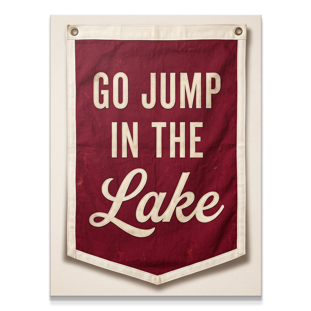 Jump In The Lake