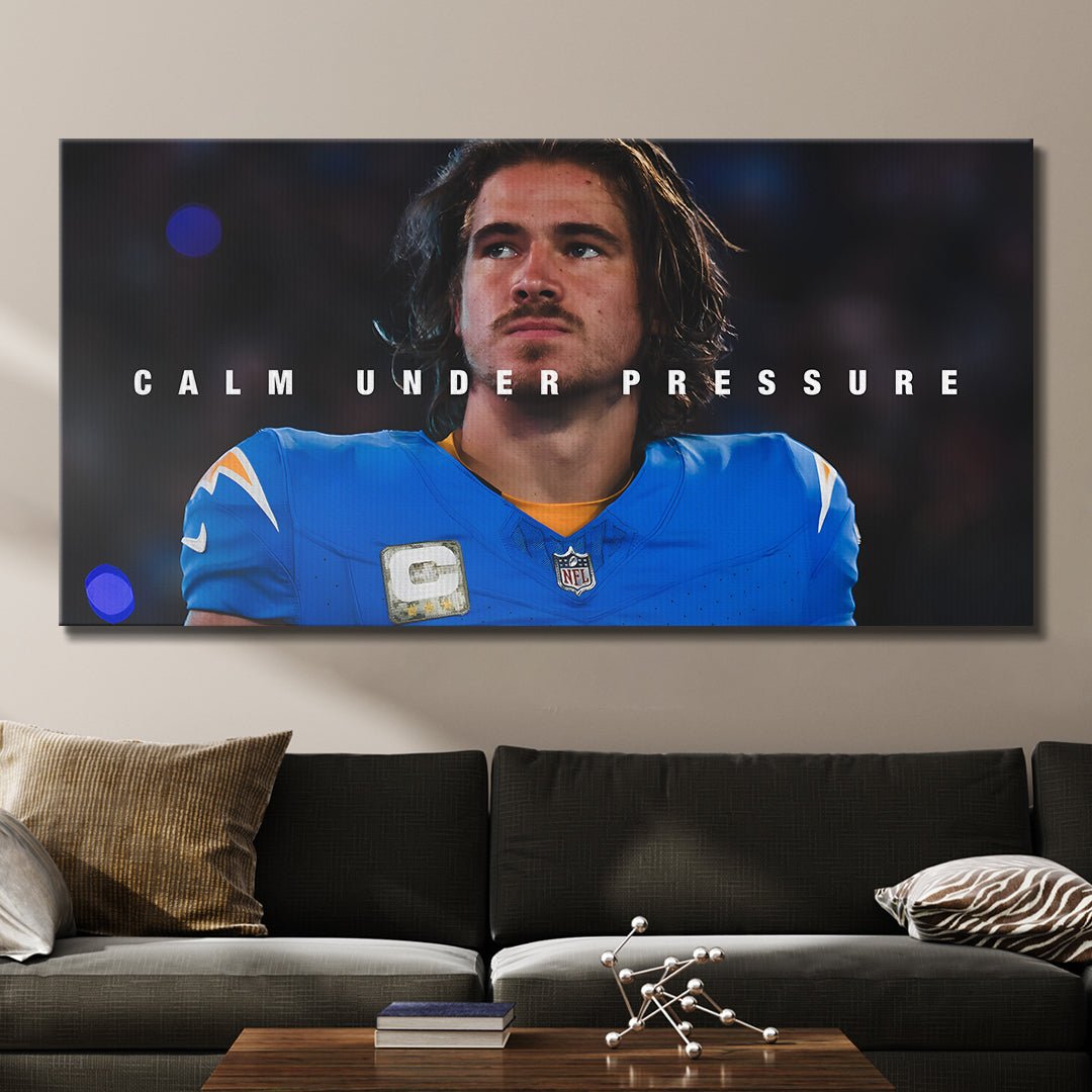 Justin Herbert - Calm Under Pressure - IKONICK - Justin Herbert