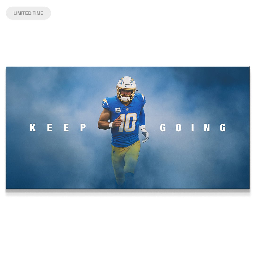 Justin Herbert - Keep Going - IKONICK - Justin Herbert