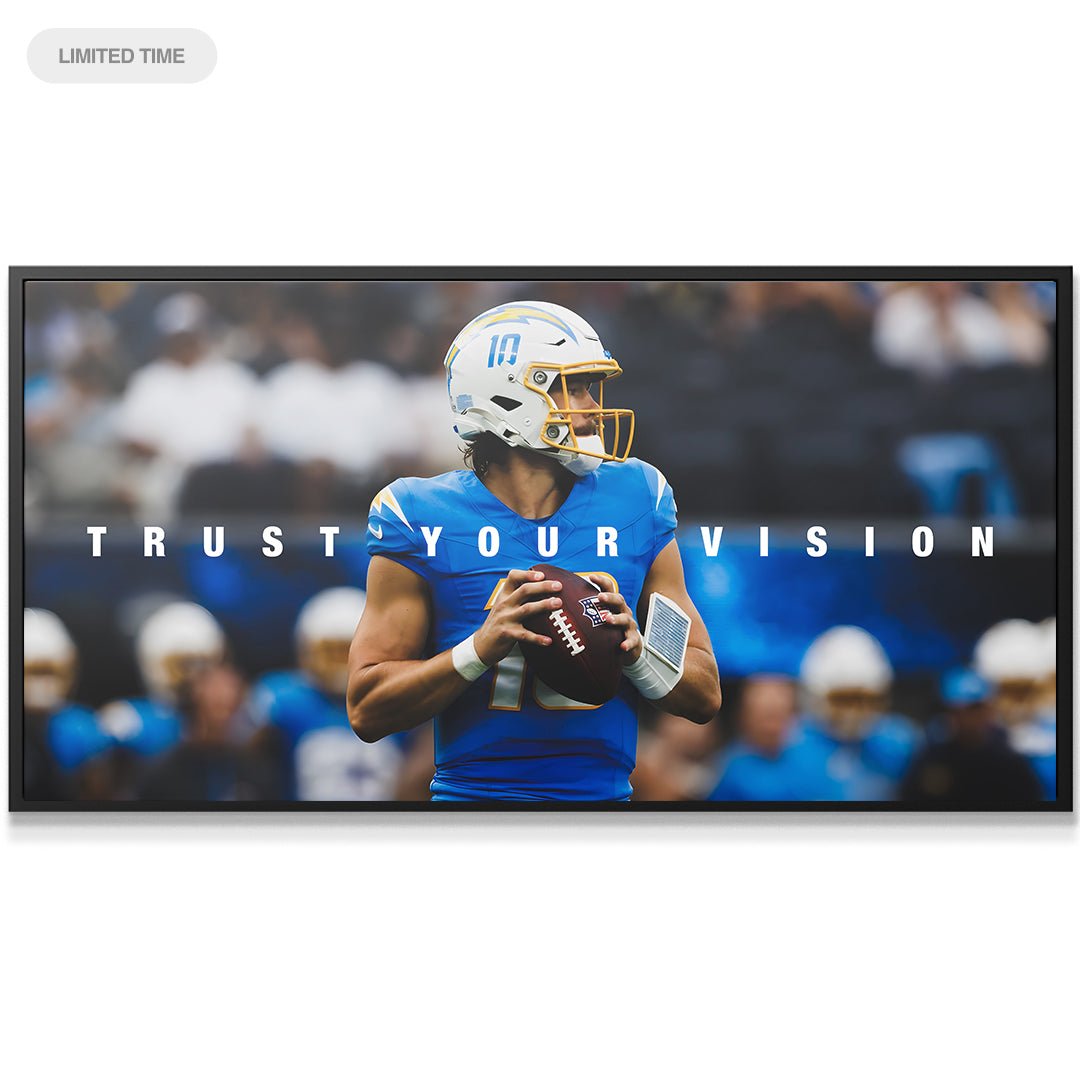 Justin Herbert - Trust Your Vision - IKONICK - Justin Herbert