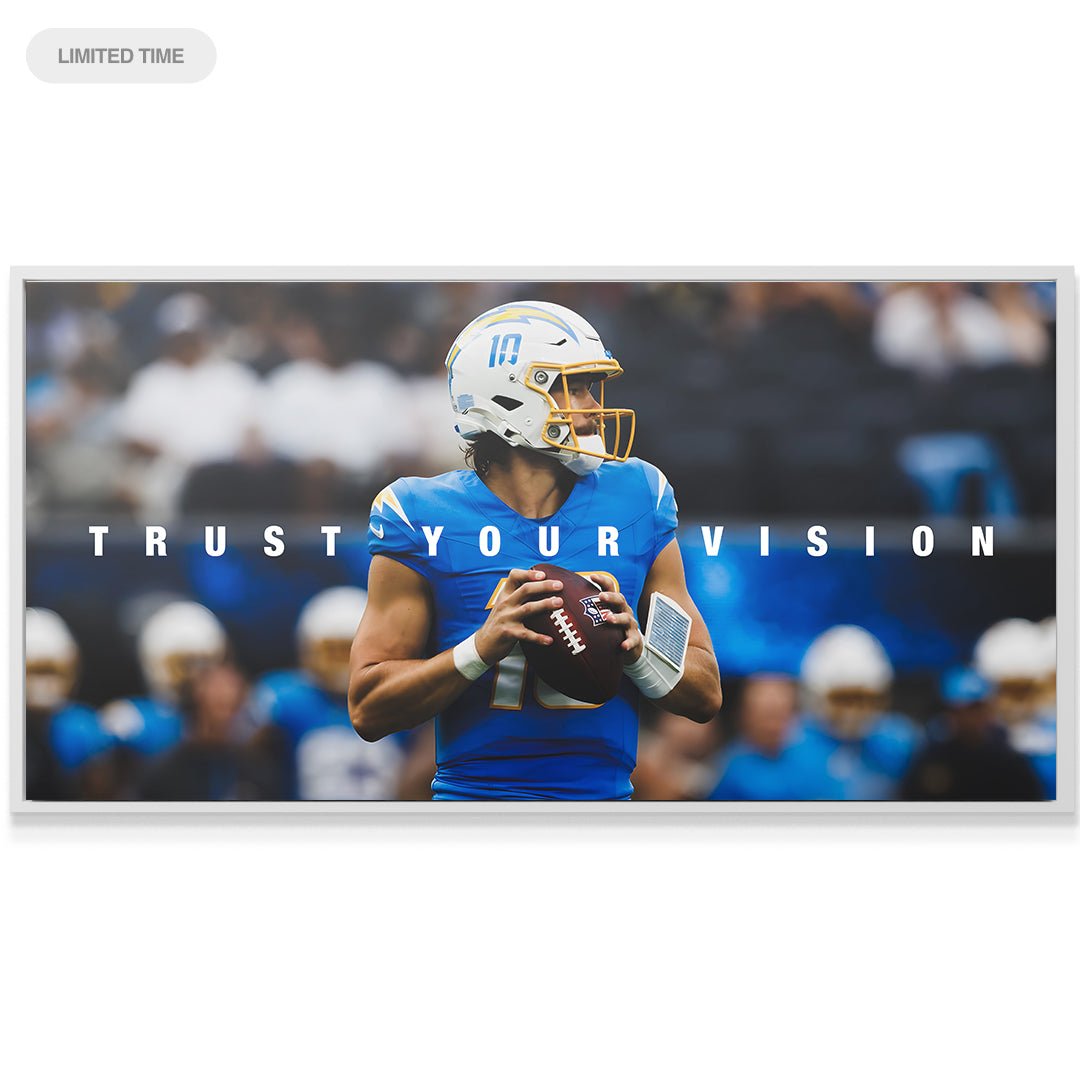 Justin Herbert - Trust Your Vision - IKONICK - Justin Herbert
