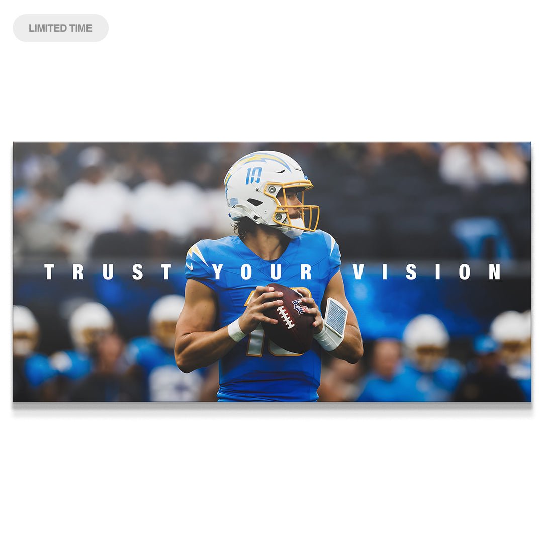 Justin Herbert - Trust Your Vision - IKONICK - Justin Herbert