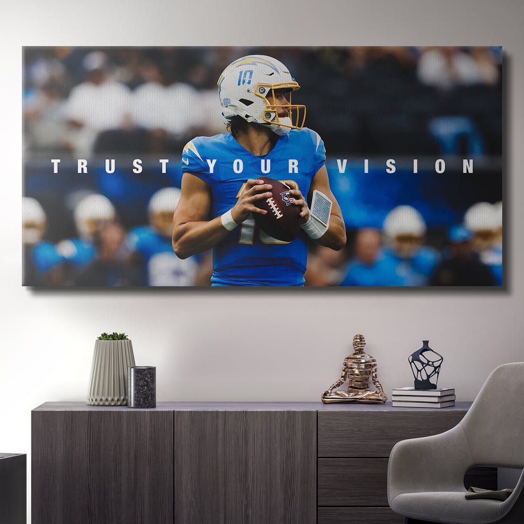 Justin Herbert - Trust Your Vision - IKONICK - Justin Herbert