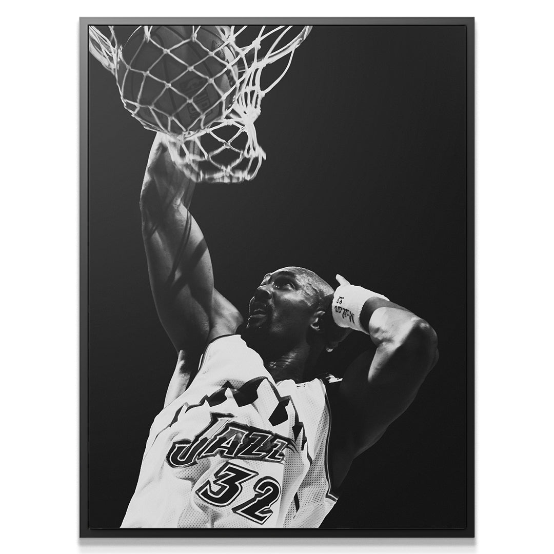 Karl Malone - 1 - IKONICK - NBA Legends