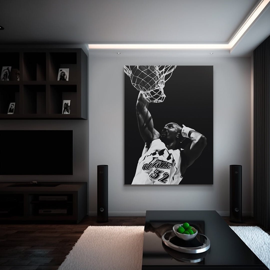 Karl Malone - 1 - IKONICK - NBA Legends