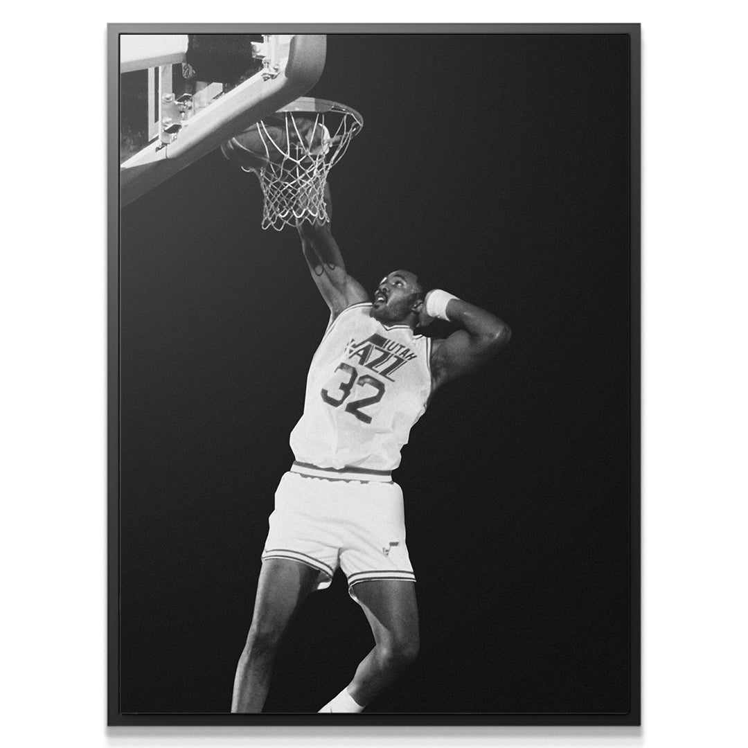 Karl Malone - 2 - IKONICK - NBA Legends