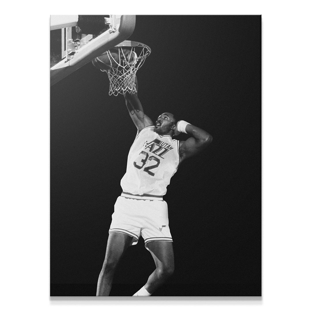 Karl Malone - 2 - IKONICK - NBA Legends