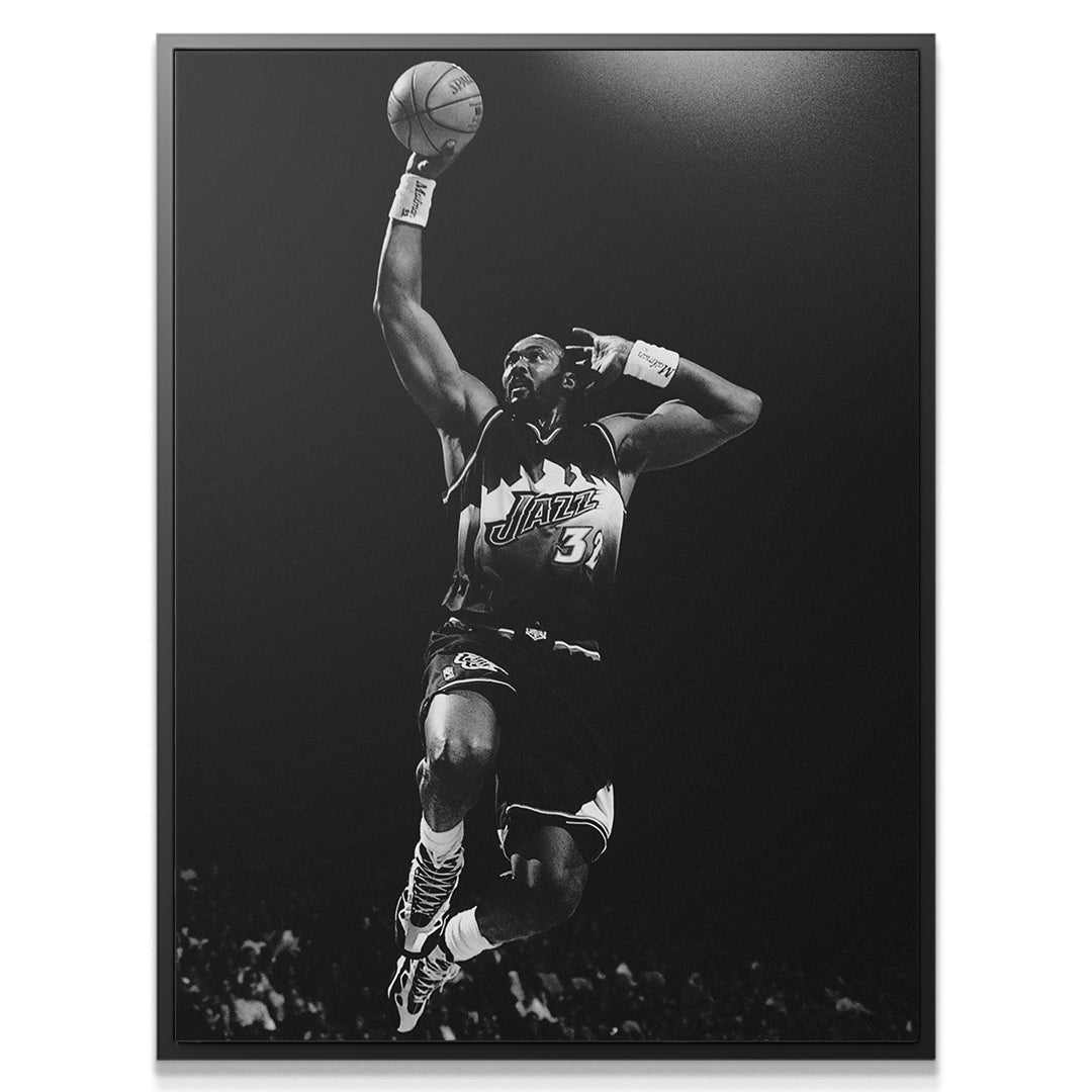 Karl Malone - 4 - IKONICK - NBA Legends