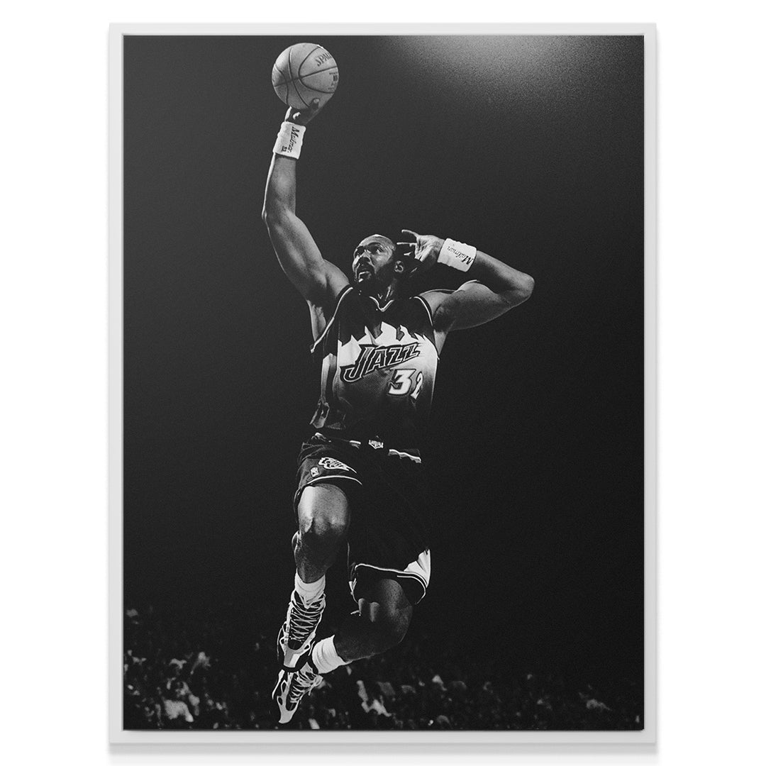 Karl Malone - 4 - IKONICK - NBA Legends