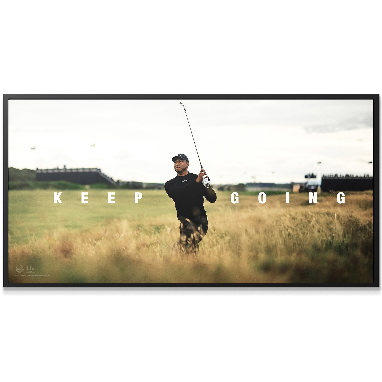 Tiger Woods - Keep Going - IKONICK - Tiger Woods