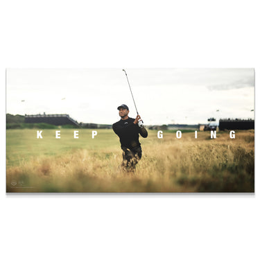 Tiger Woods - Keep Going - IKONICK - Tiger Woods