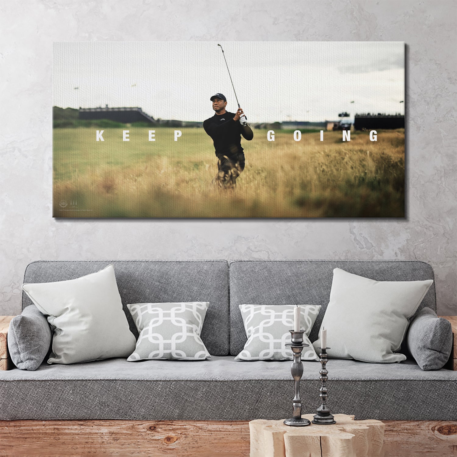 Tiger Woods - Keep Going - IKONICK - Tiger Woods