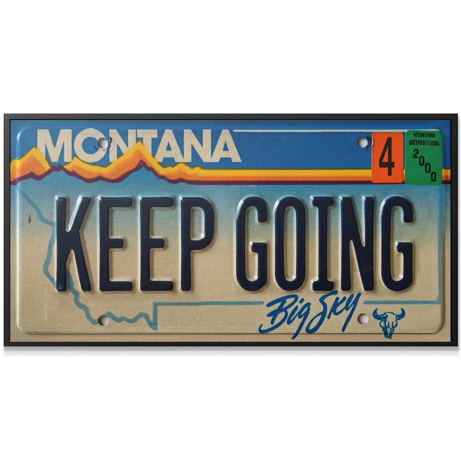 Keep Going - Montana