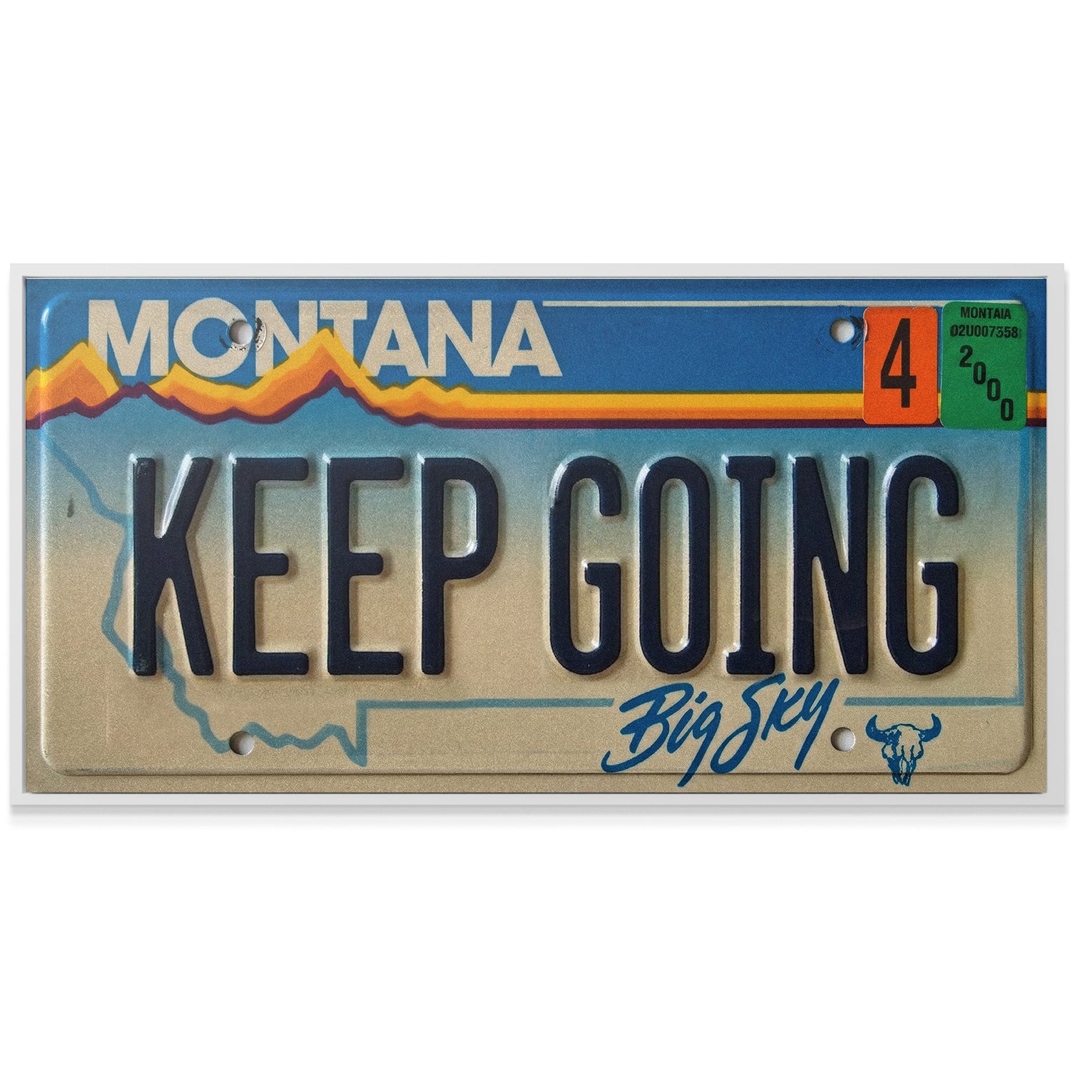 Keep Going - Montana