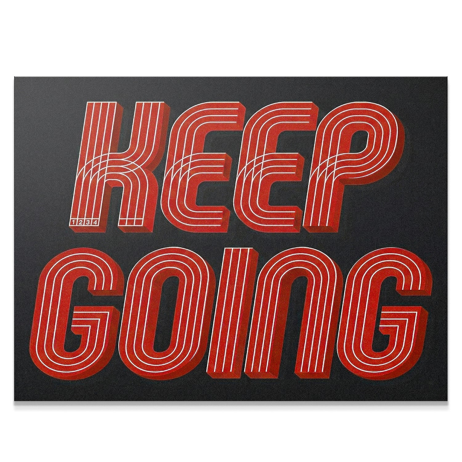 Track Type - Keep Going