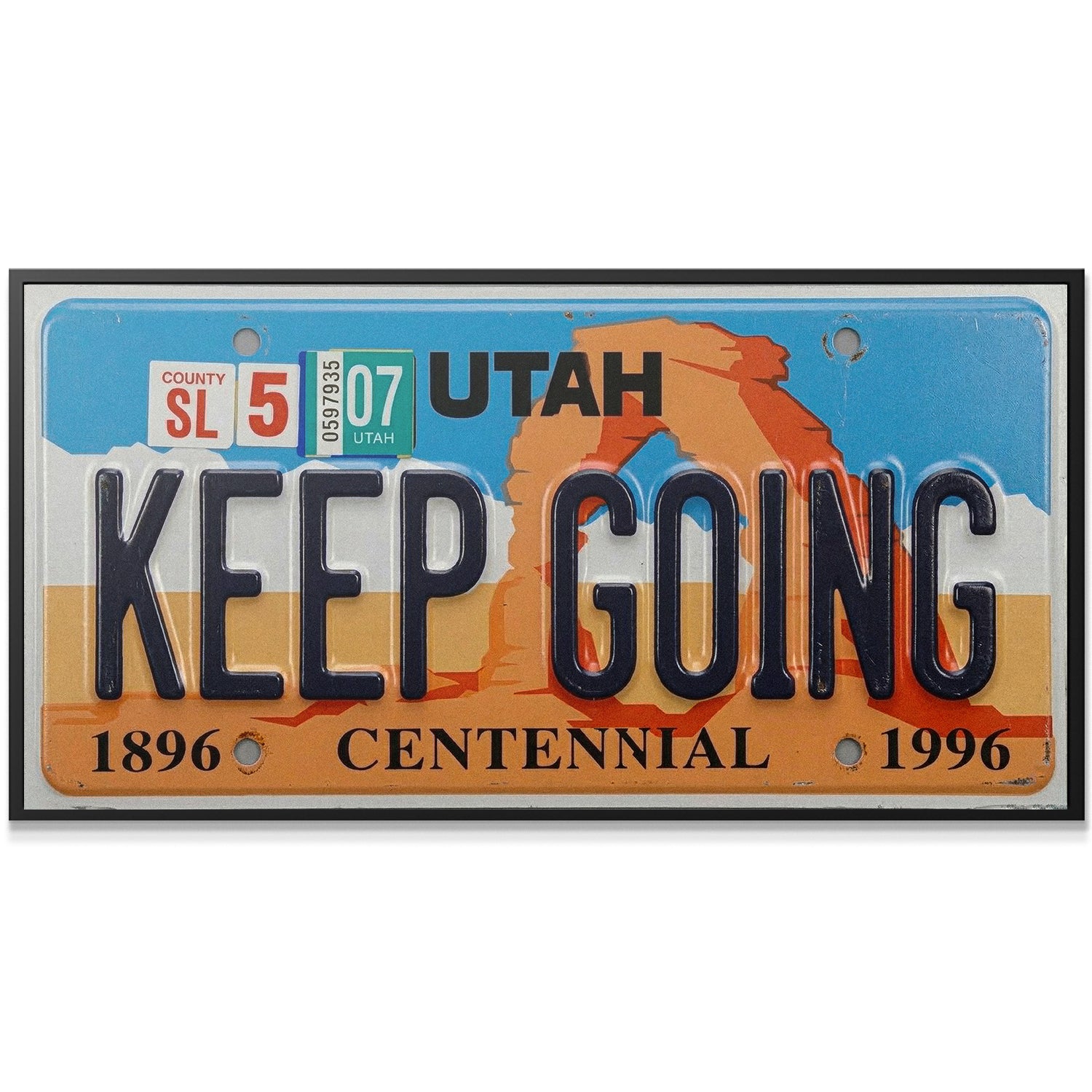 Keep Going - Utah