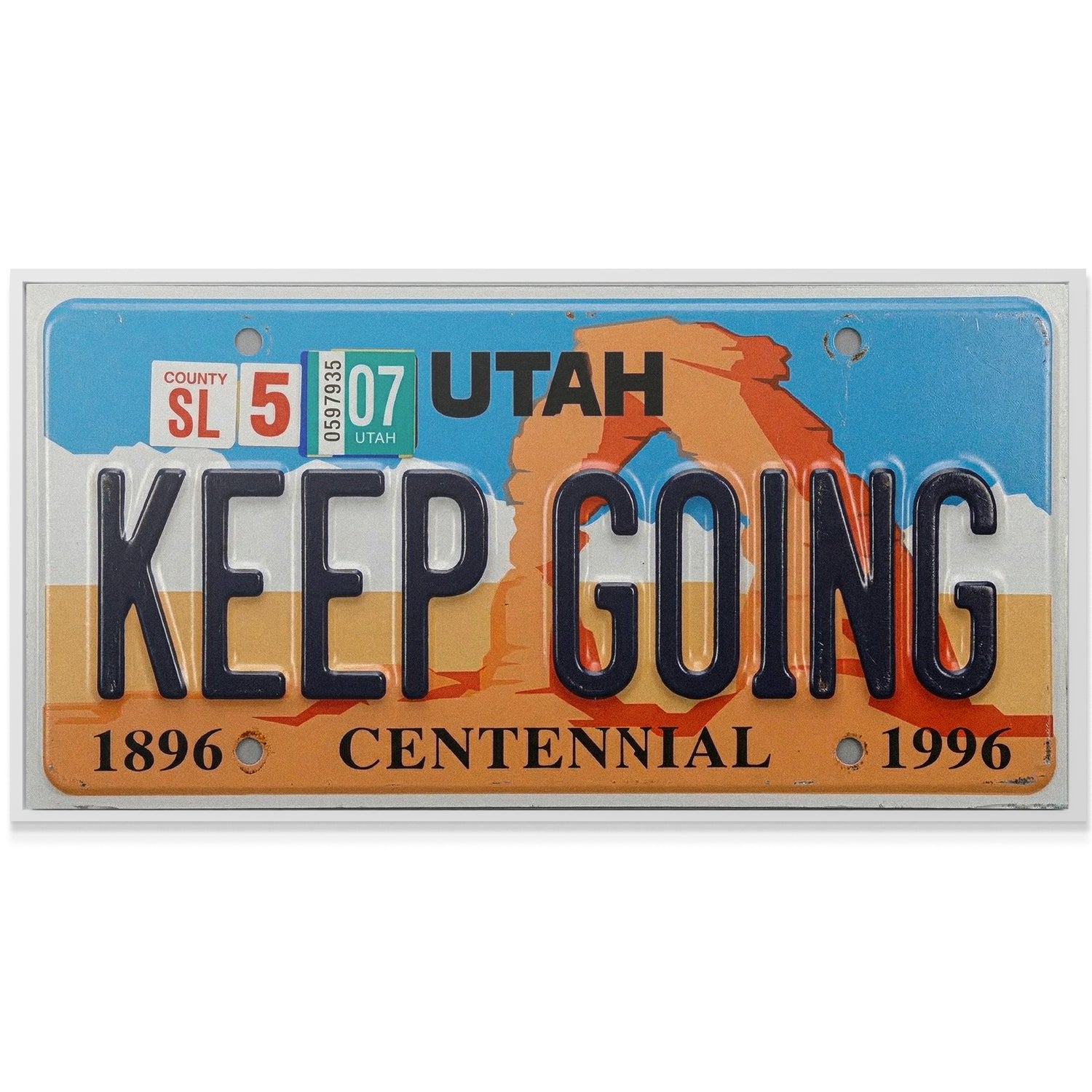 Keep Going - Utah