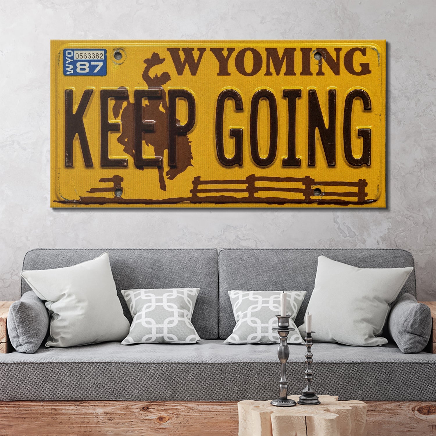 Keep Going - Wyoming