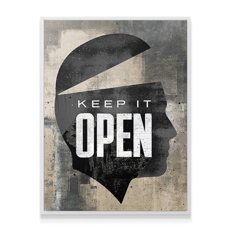 Keep It Open - IKONICK - IKONICK Original