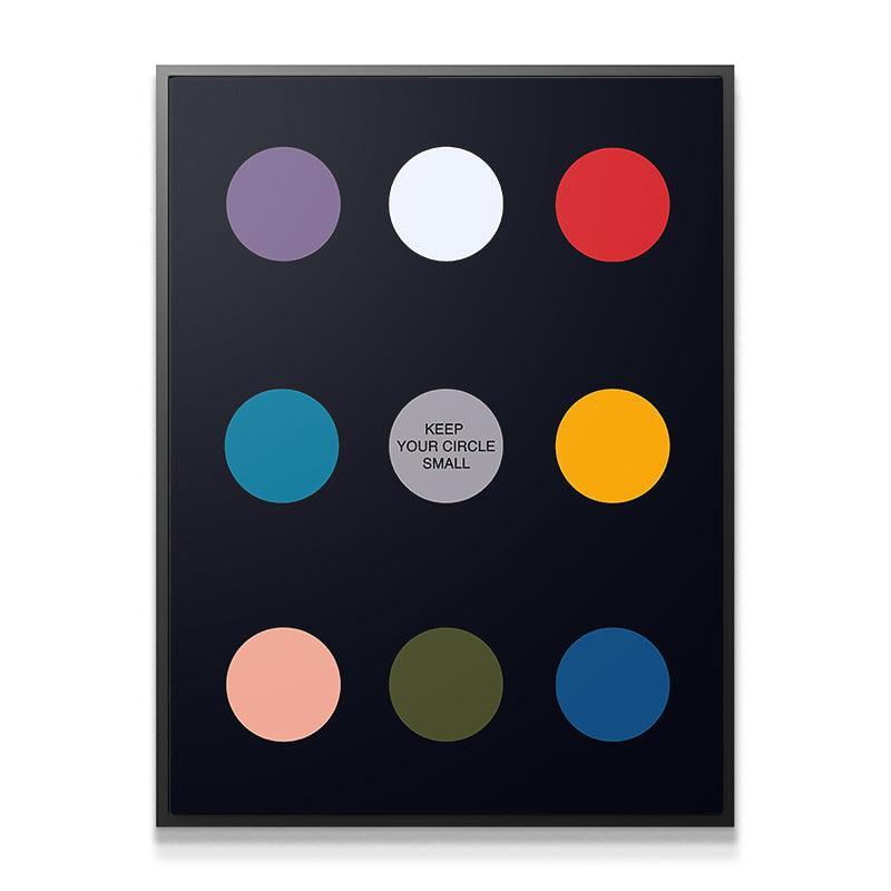 Keep Your Circle Small Black Edition - IKONICK - IKONICK Original