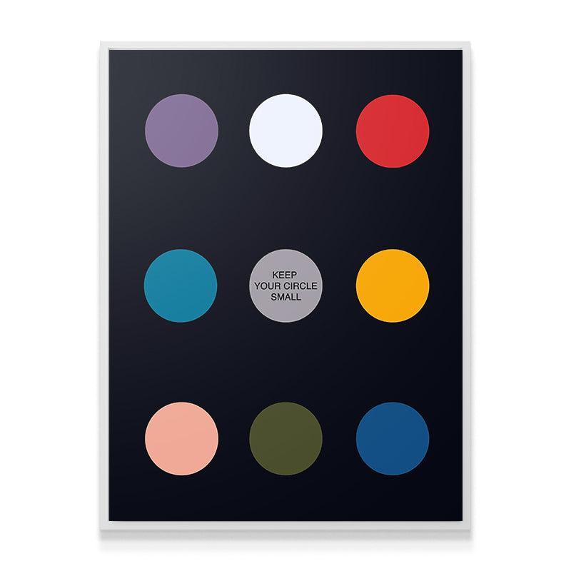 Keep Your Circle Small Black Edition - IKONICK - IKONICK Original