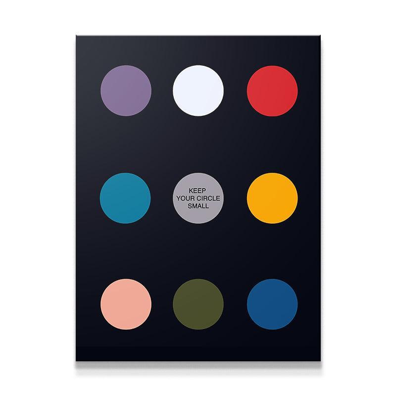 Keep Your Circle Small Black Edition - IKONICK - IKONICK Original