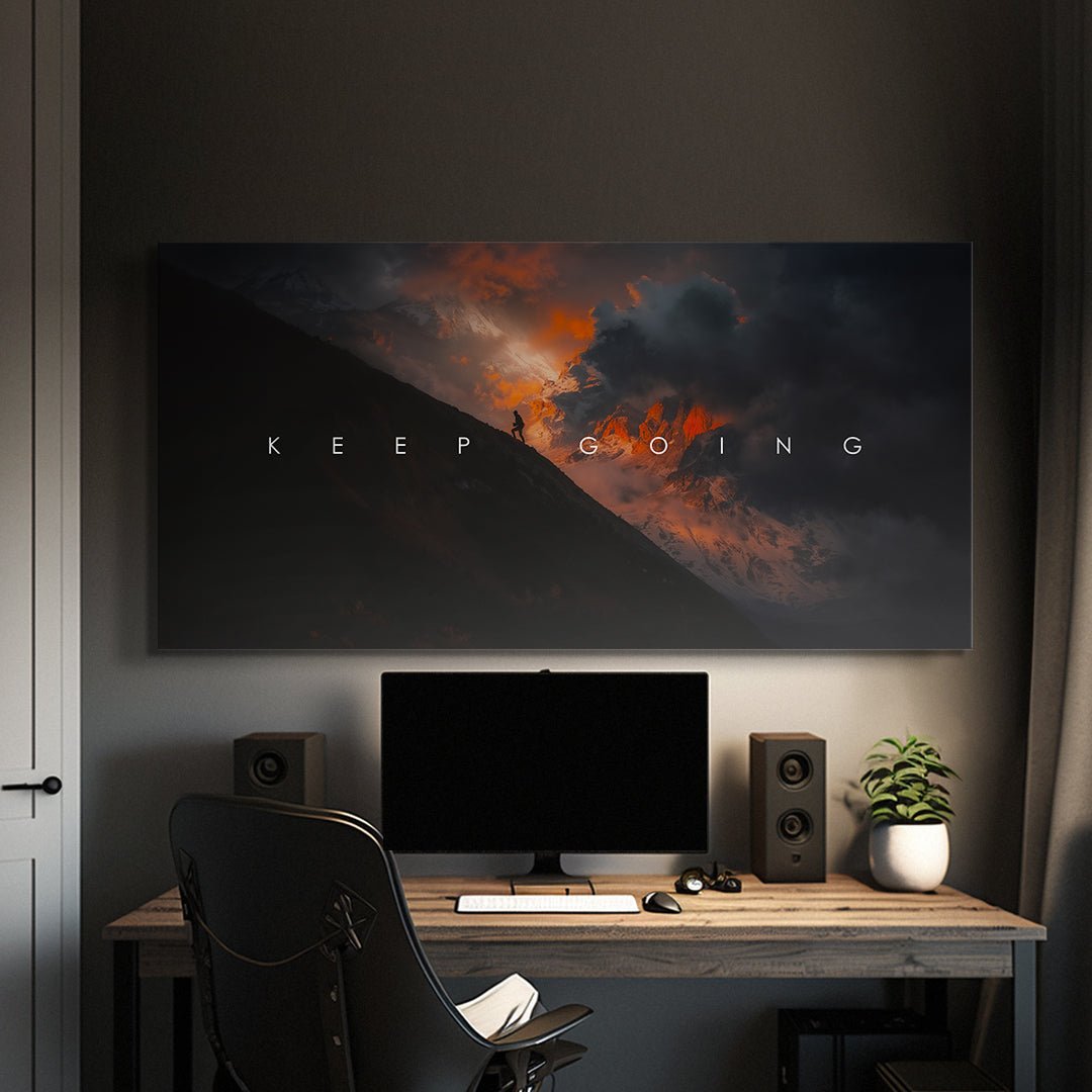 Keep Going Sunset - IKONICK - IKONICK Original