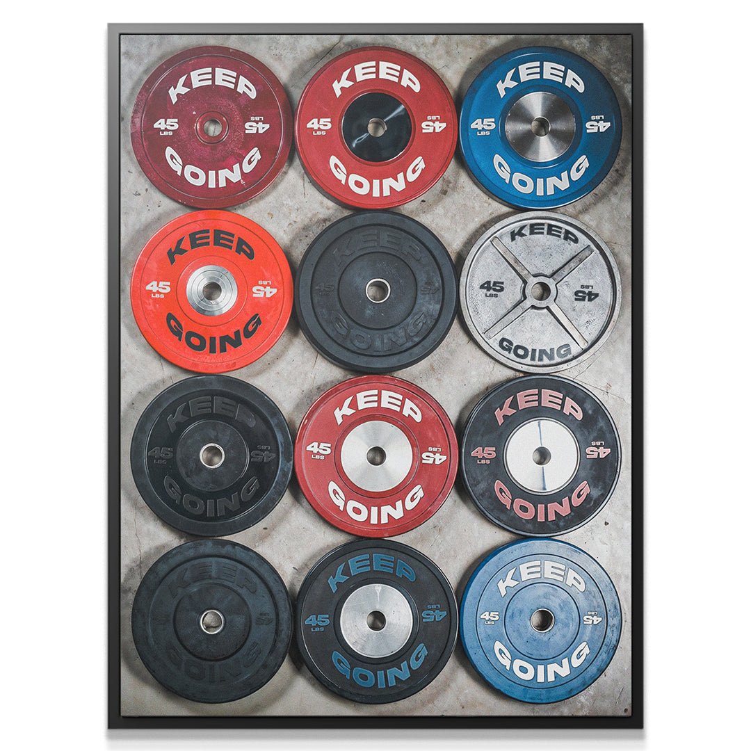 Keep Going Plates - IKONICK - IKONICK Original