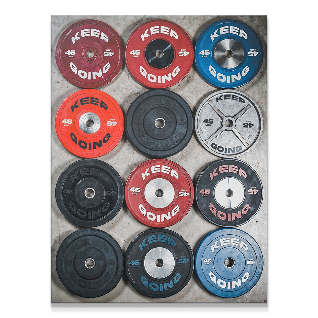 Keep Going Plates - IKONICK - IKONICK Original