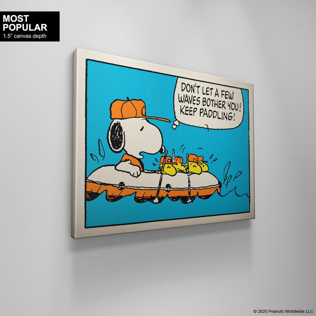 PEANUTS - Keep Paddling - IKONICK - Peanuts