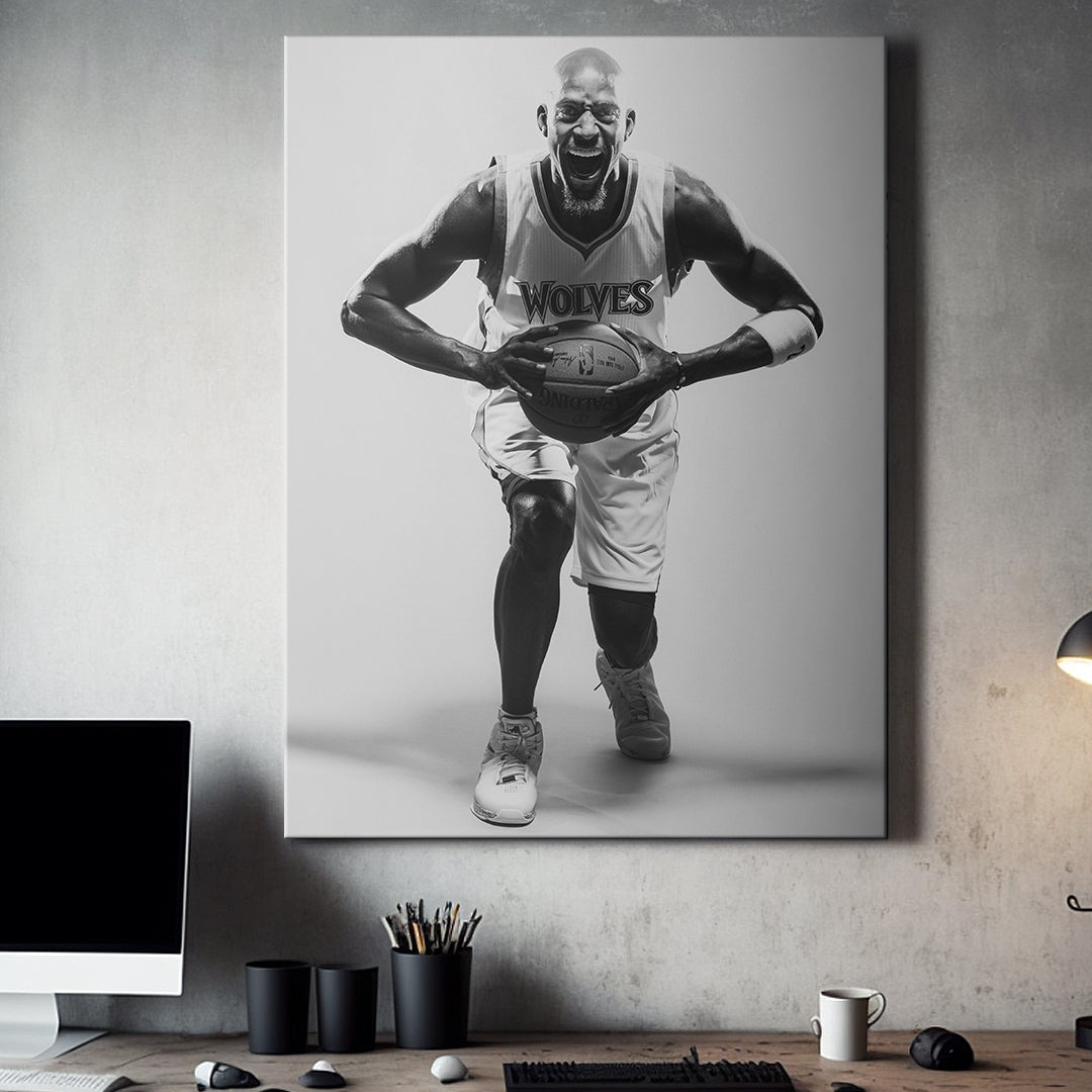 Kevin Garnett - 1 - IKONICK - NBA Legends