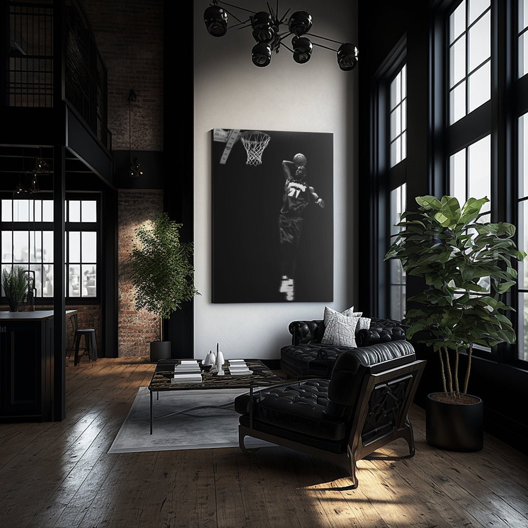 Kevin Garnett - 4 - IKONICK - NBA Legends