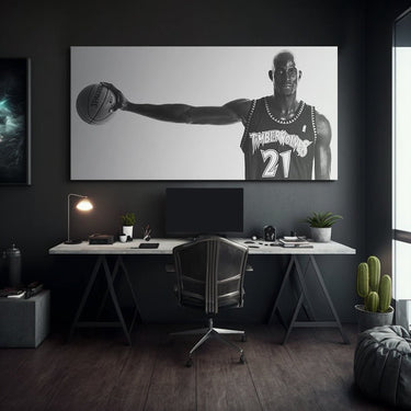 Motivational Canvas Art Designed