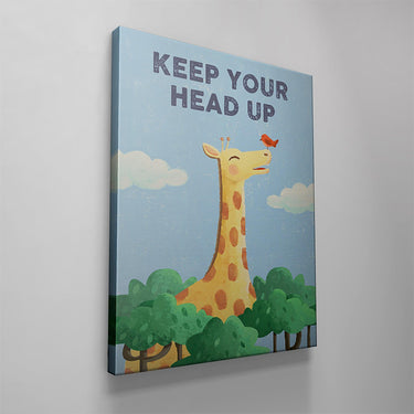 Motivational Canvas Art Designed