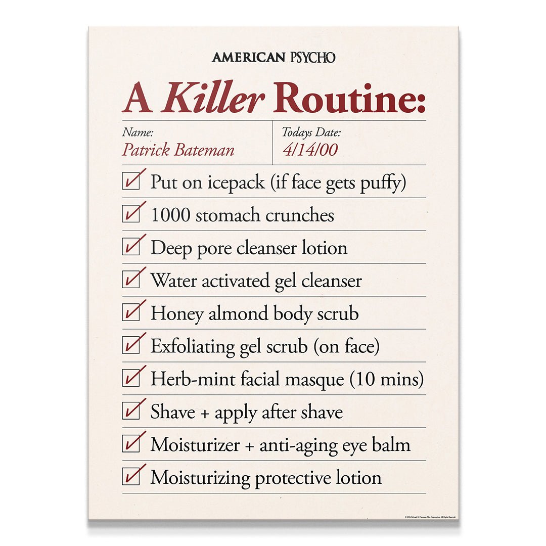 Killer Routine - IKONICK - American Psycho