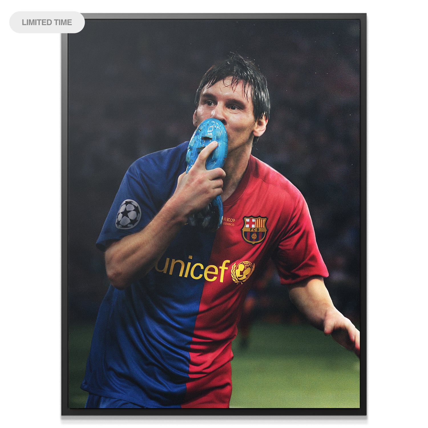 Messi - Boot Kiss - IKONICK - Lionel Messi