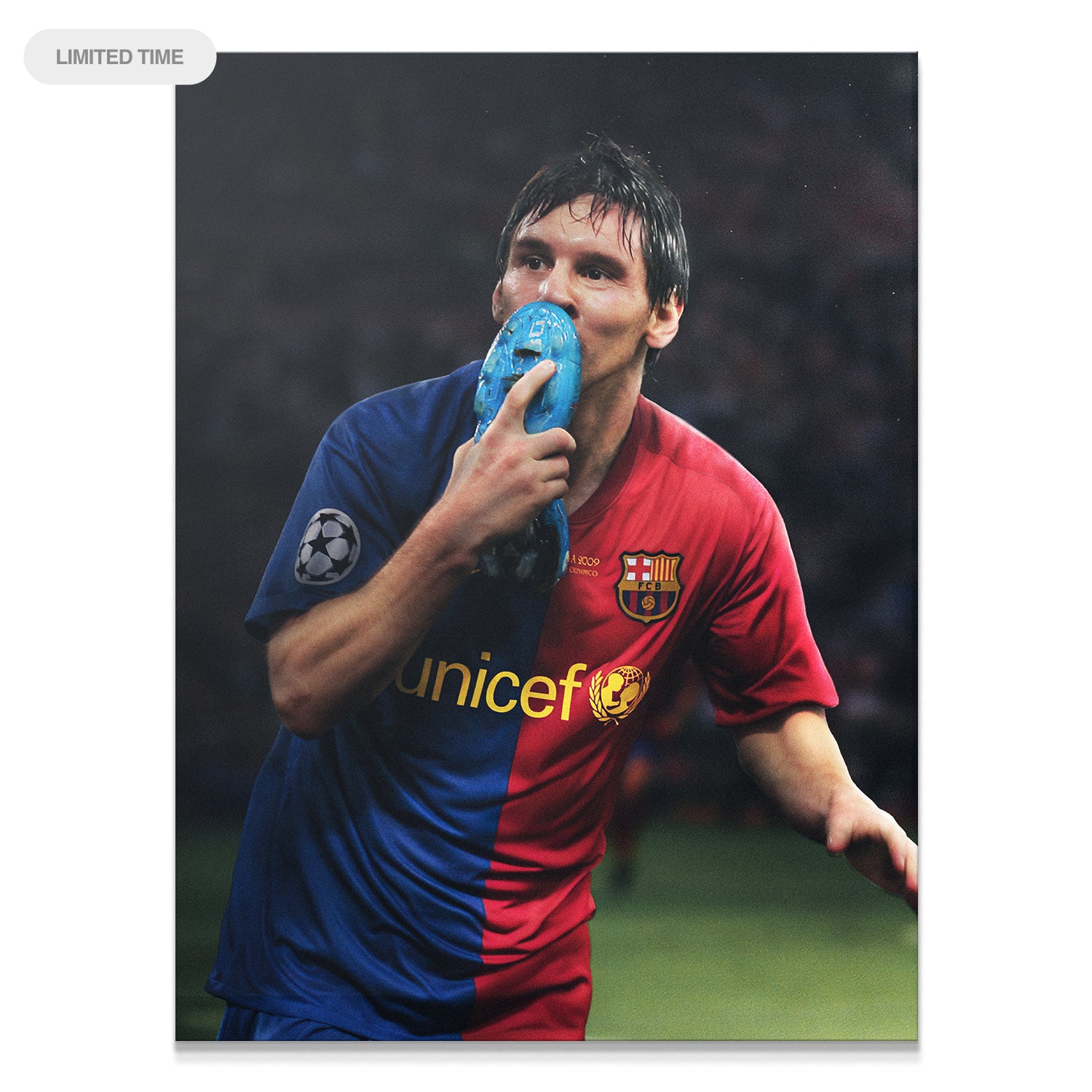 Messi - Boot Kiss - IKONICK - Lionel Messi