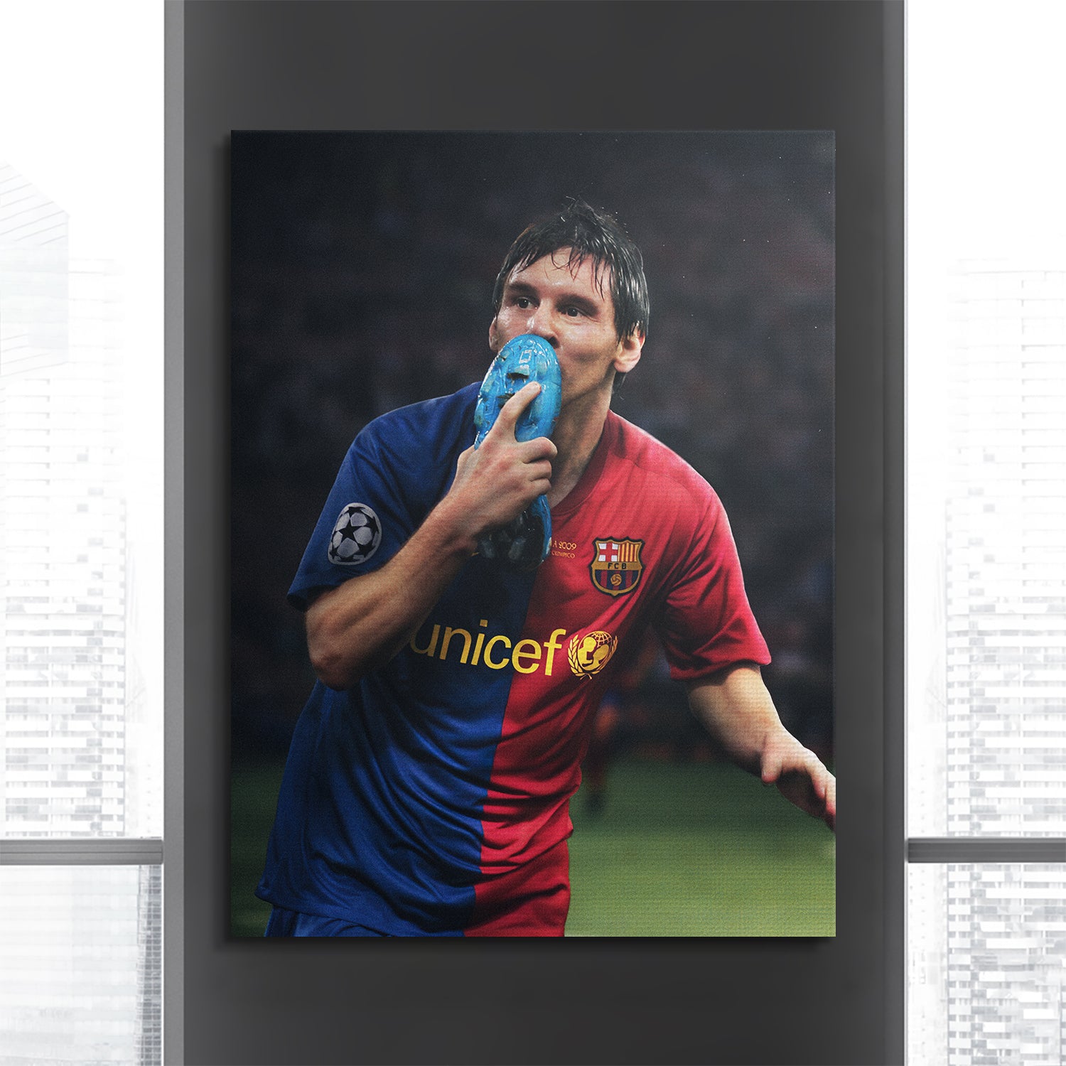 Messi - Boot Kiss - IKONICK - Lionel Messi