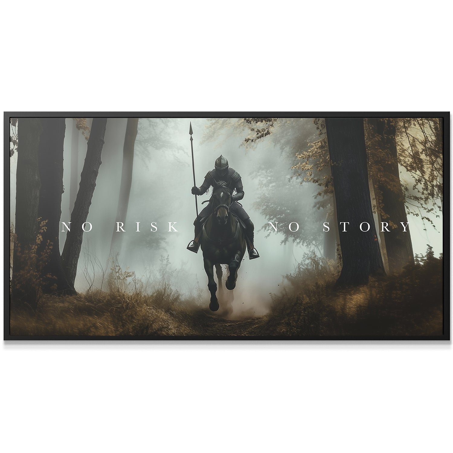 Knight - No Risk, No Story - IKONICK - IKONICK Original