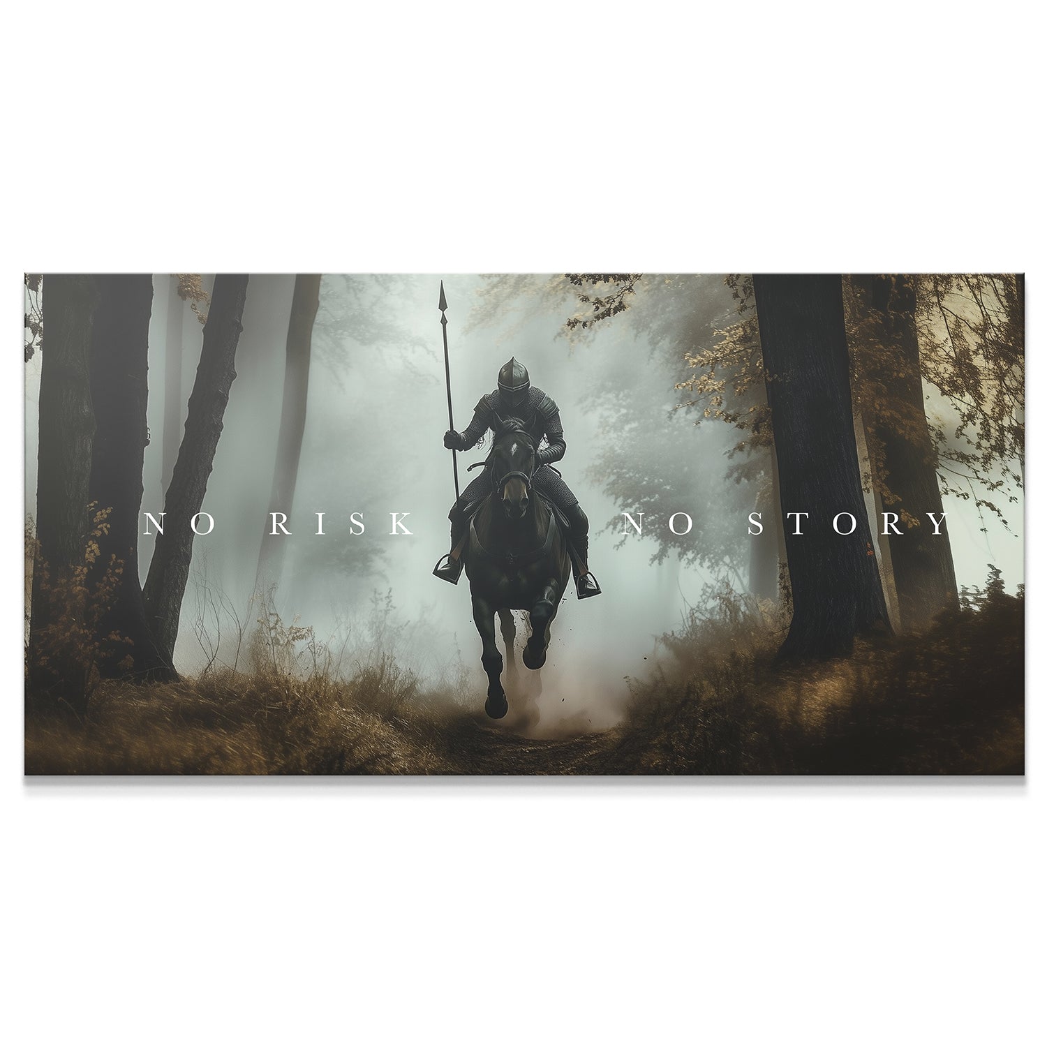 Knight - No Risk, No Story - IKONICK - IKONICK Original