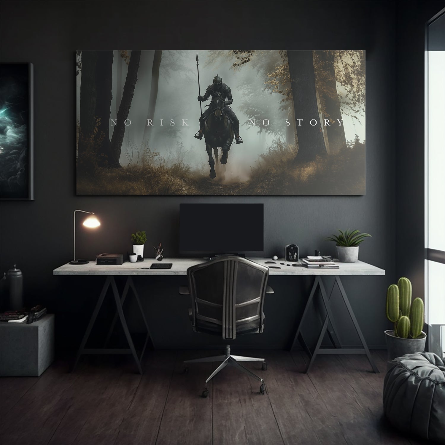 Knight - No Risk, No Story - IKONICK - IKONICK Original