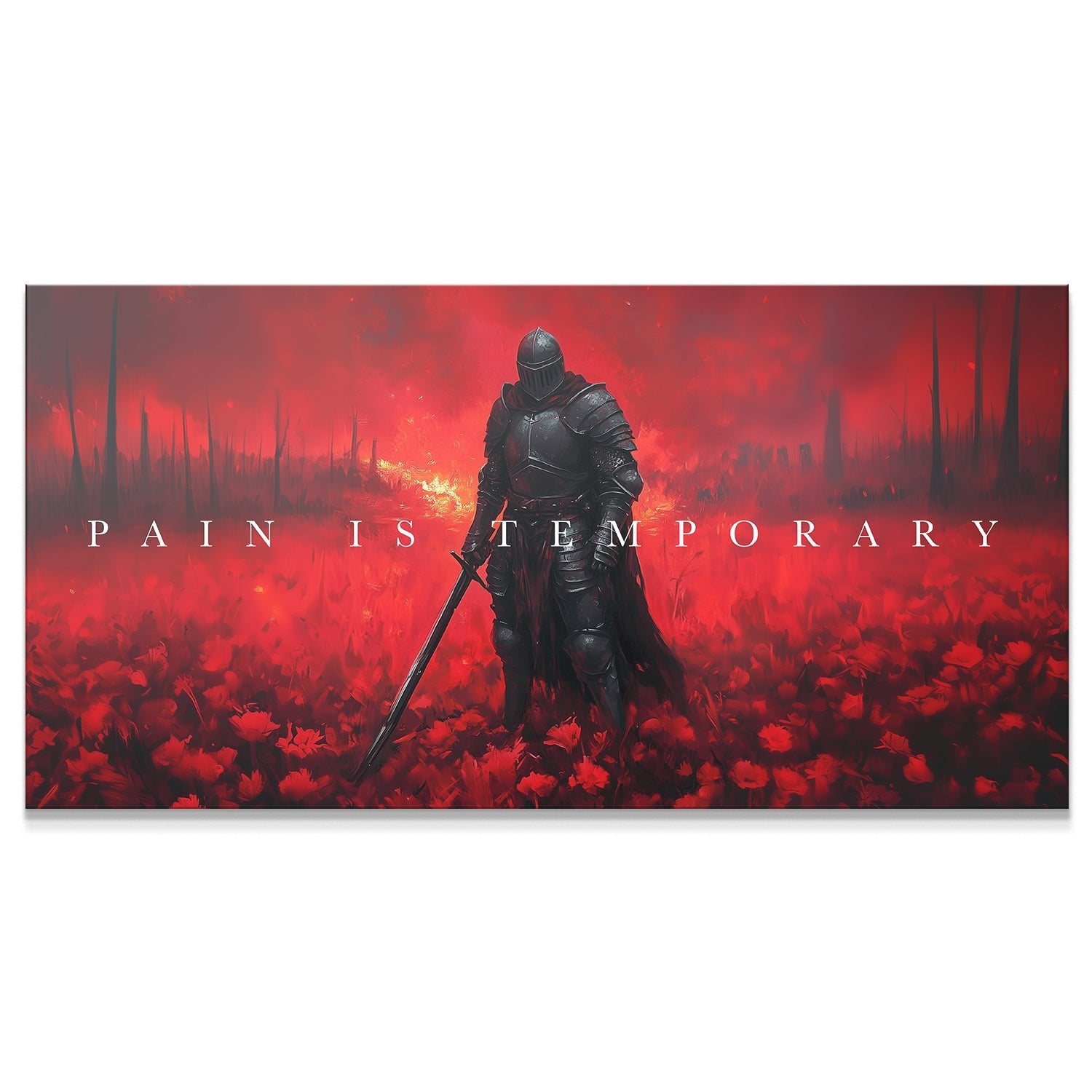 Knight - Pain Is Temporary - IKONICK - IKONICK Original