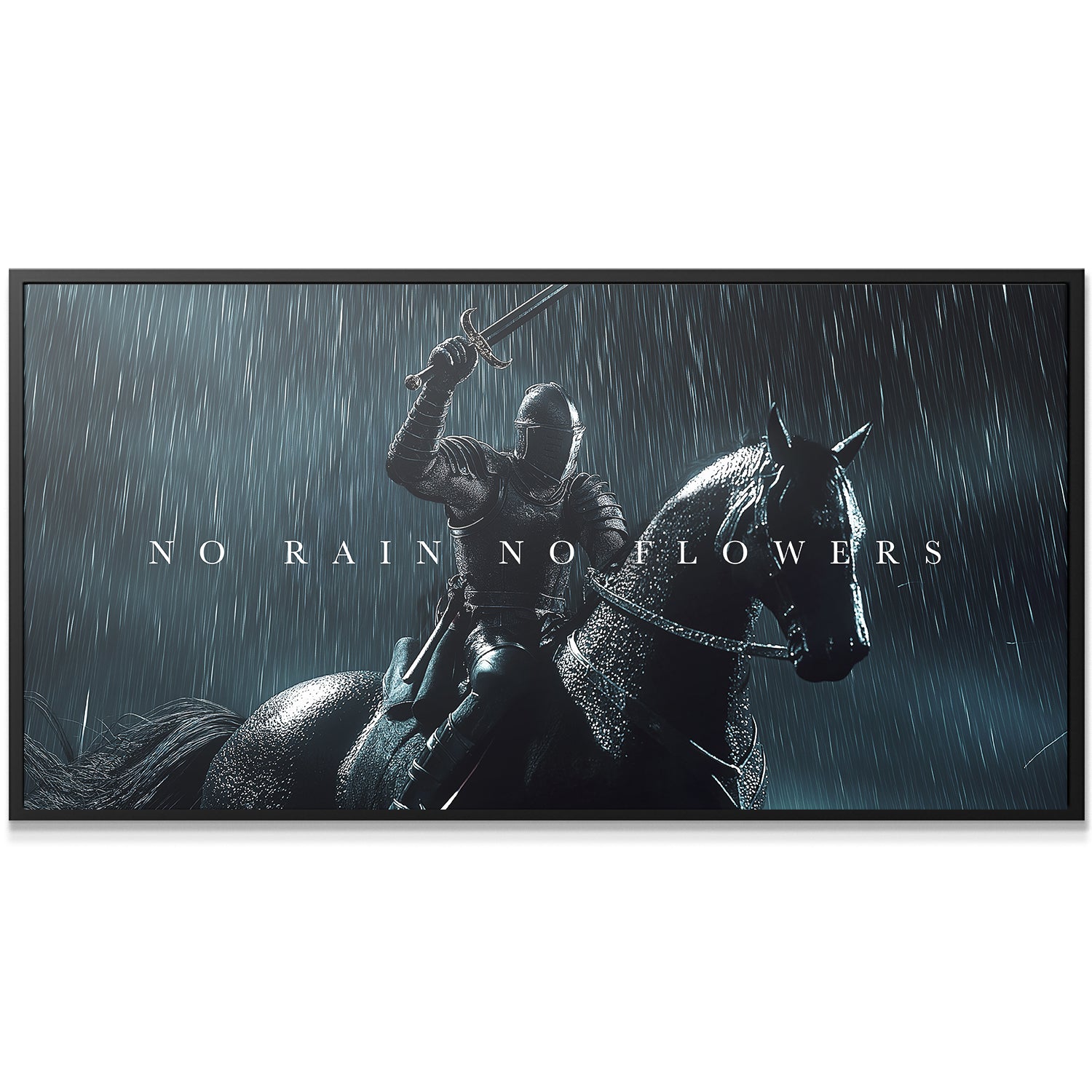Knight - No Rain, No Flowers - IKONICK - IKONICK Original
