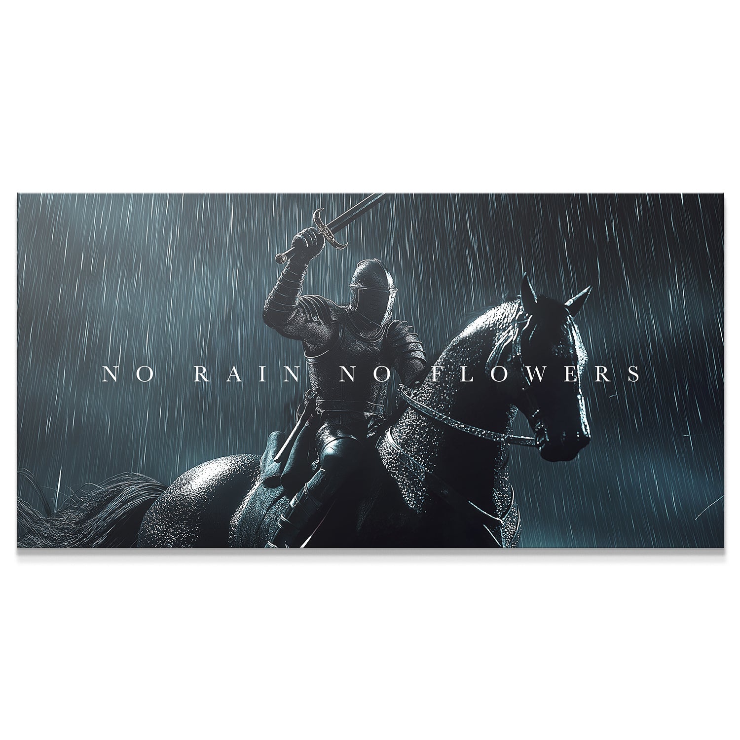 Knight - No Rain, No Flowers