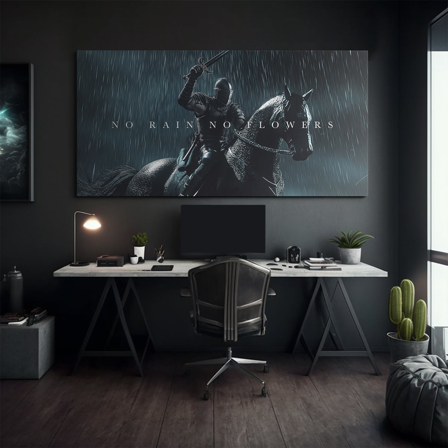 Knight - No Rain, No Flowers - IKONICK - IKONICK Original