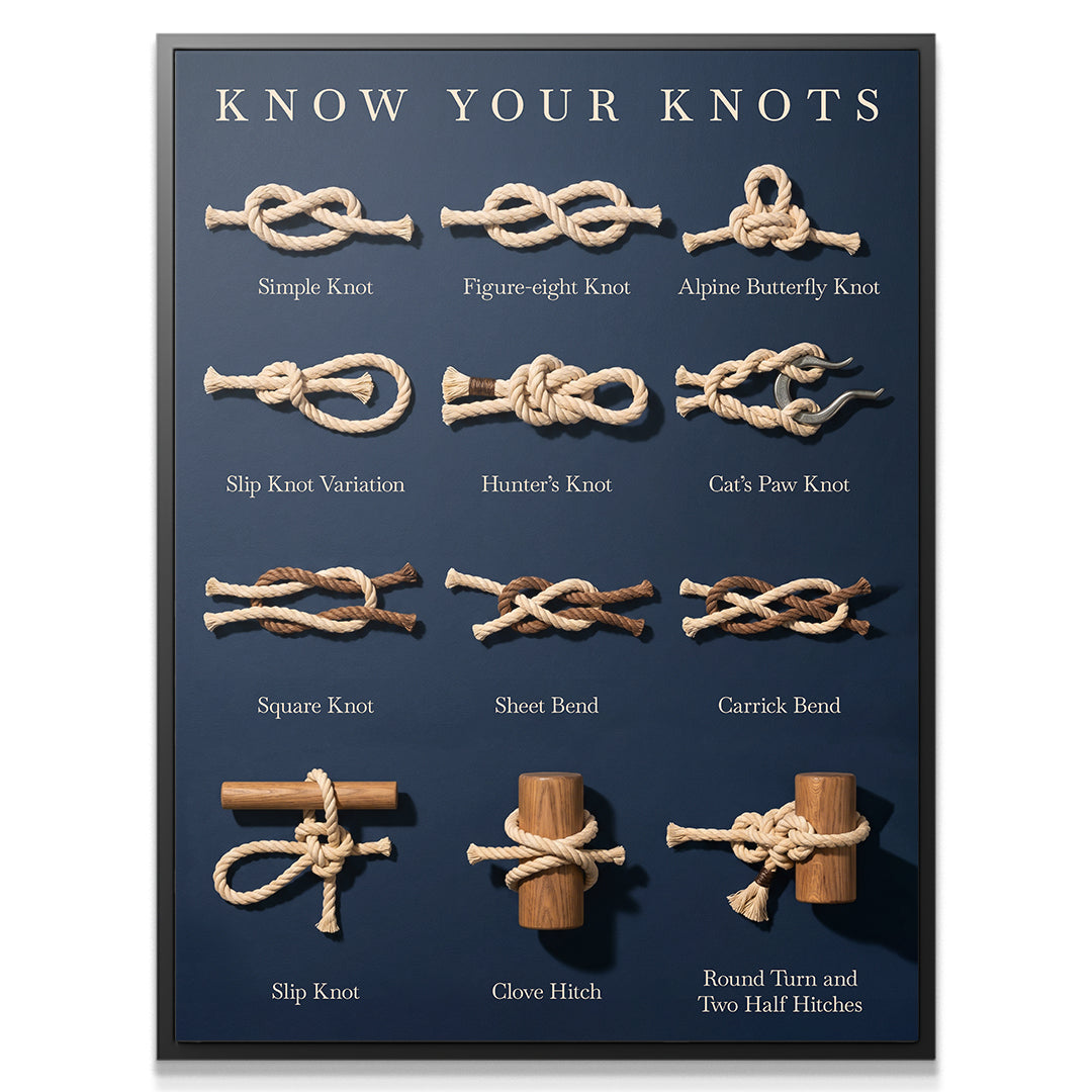 Know Your Knots Blue