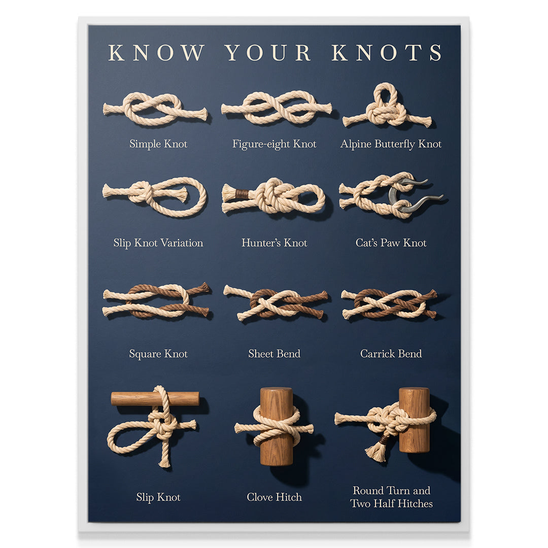Know Your Knots Blue