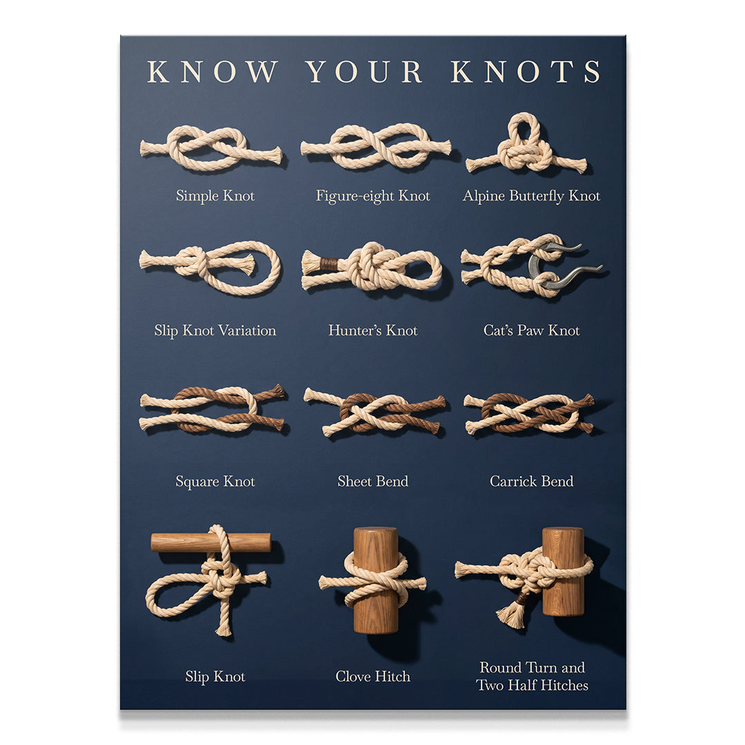 Know Your Knots Blue