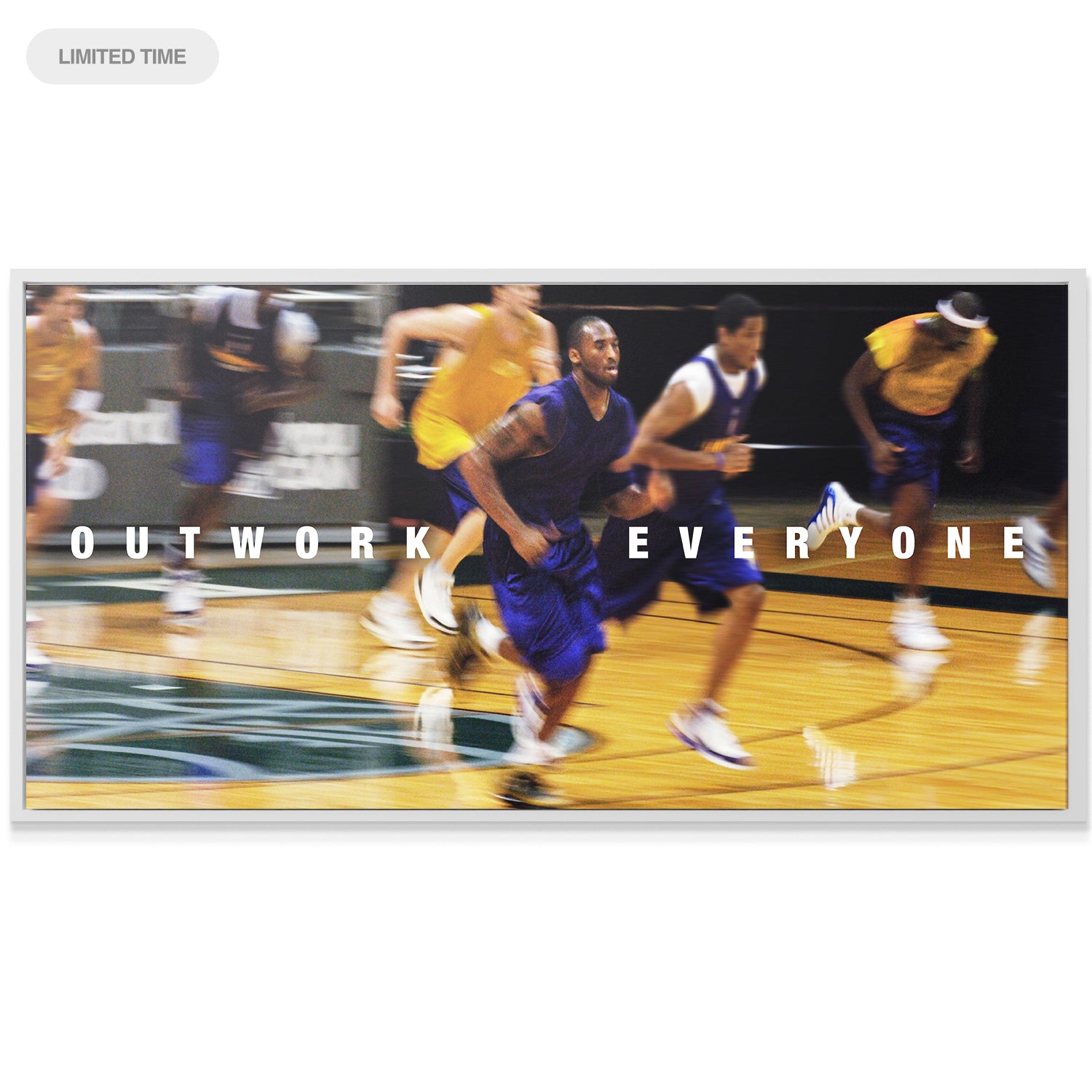 Kobe - Jog - Outwork Everyone - IKONICK - Kobe Bryant