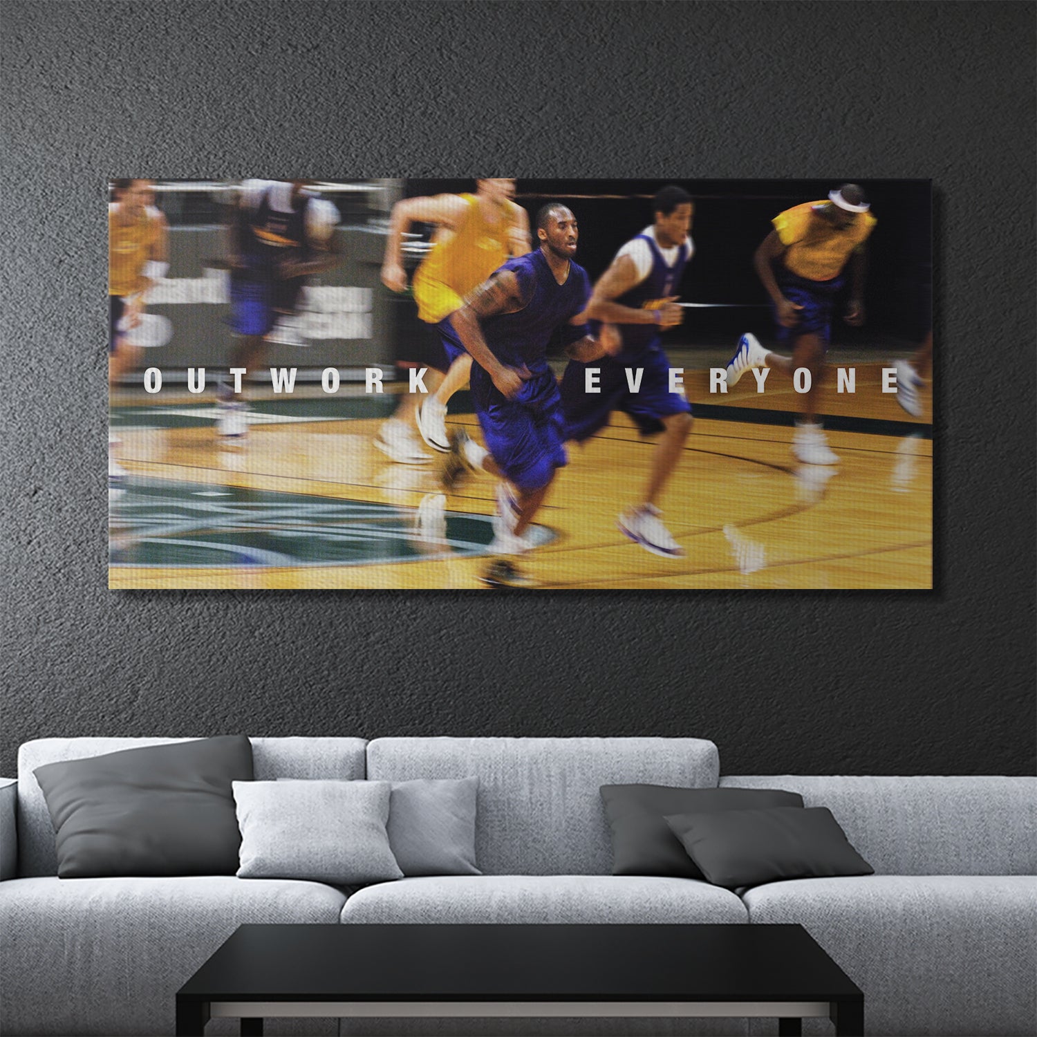 Kobe - Jog - Outwork Everyone - IKONICK - Kobe Bryant